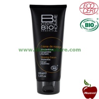 Crema de afeitar protectora BcomBIO Homme